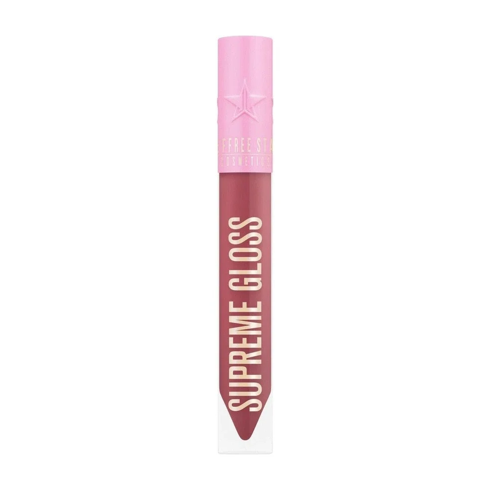 Jeffree Star Supreme Gloss Full Pigment Lip Gloss No Shame .172oz Dirty Mauve
